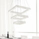 Florence LED 21 inch Chrome Chandelier Ceiling Light
